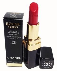 chanel cecile 442 rouge.